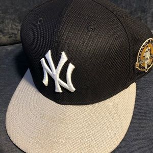 New York Yankees Authentic BP 7 3/8 Mariano Rivera